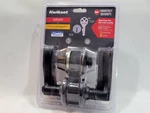 Kwikset Balboa Keyed Entry Lever & Deadbolt Bronze Smartkey 96900-425 New Sealed. Fixed Price $39.00.