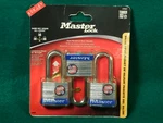 Master Keyed Alike Laminated Steel Pin Tumbler Padlock 3-PACK #3TRILF. Fixed Price $24.97.