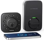 Ultraloq U-bolt + Bridge Wifi Adaptor, 5-IN-1 Keyless Entry Black. Fixed Price $160.00.