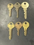 Ilco H6521 DC3865 25470 DC1226 KB607 KB538 Keys Independent Fitchburg Mass Usa. Fixed Price $8.99.