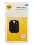 Yale Assure Lock Sl YRD256-WF1-BSP Lever Entry Wi-fi Smart Door. Fixed Price $76.95.