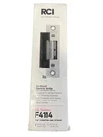 New Rci F4114-05 X 32D Electric Strike 3/4" Centerline Stainless Steel 12VAC/VDC. Fixed Price $82.49.