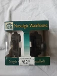 Nib!! Nostalgic Warehouse Timeless Bronze Plate Sg Cylinder Deadbolt Egg & Dart. Fixed Price $99.99.