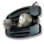 Securityman Double Door Lock - Solid 1/2" Unibody Aluminum Construction To Pr.... Fixed Price $28.45.