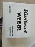 New Kwikset 92720-001 And 6 Pin Re-keying Kit Box Sale 5997259. Fixed Price $140.00.