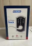 Schlage Camelot Electronic Door Lock Lever Touchscreen. Fixed Price $119.00.