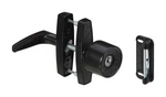 National Hardware Matte Black Zinc Keyed Universal Knob Latch 1 Pk. Fixed Price $32.70.