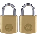 Yale Locks Y110B/20/111/2 Brass 20MM (2 Pack). Fixed Price $25.11.