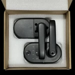 Smart Lock Keyless Door Lever Touchscreen Keypad Black Nice Digi X1. Fixed Price $52.50.