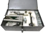 Schlage Door Lock Installation Kit Boring Jig W/ Steel Case + Accessories. Fixed Price $175.00.