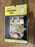 Vintage Nos Ilco Jimmy Proof Lock D401SP. Fixed Price $28.50.