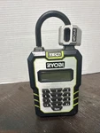 Ryobi TEK4 Digital Lock Box Mdl RP4310 Key Not Work For Parts Repair. Fixed Price $19.99.