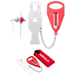Addalock The Original Portable Door For Travel & Home Security, 1, Metal. Fixed Price $21.69.