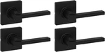 Casey Interior Passage Handle 4 Pack, Lever For Closet Hallway Doors,. Fixed Price $141.99.
