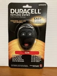Keyless Entry Remote - Duracell GM001D / Escalade Traverse. Fixed Price $21.00.