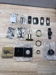 Kwikset 158 Sqt 514 Smt 6AL Matte Black Square Single Cyl Deadbolt Smartkey. Fixed Price $23.76.