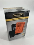 Defiant Radius Matte Black Single Cylinder Electronic Keypad Deadbolt. Fixed Price $14.95.