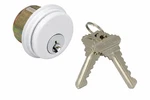 Pacific Doorware 1" Mortise Cylinder SC1 Adams Rite Cam Aluminum. Fixed Price $7.95.
