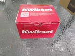 Kwikset Deadbolt 91590-018. Fixed Price $25.00.