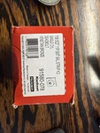 Kwikset 158SQT-11PS.STRKP Halifax Square Rose Single Cylinder Deadbolt. Fixed Price $20.00.