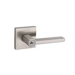 Kwikset 156HFL Sqt Smt Cp Halifax Satin Nickel Entry Lever Featuring Smartkey. Fixed Price $64.99.