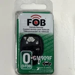 Hy-ko Fob Vehicle Remote 0-GM909F (L2). Fixed Price $29.99.