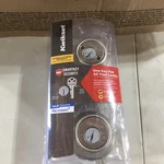 Kwikset Series Satin Double Cylinder Deadbolt 96650-5016 Smartkey Lot X. Fixed Price $99.99.