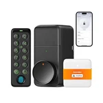 Switchbot Wifi Smart Lock Pro With Keypad Touch, Fingerprint Keyless Entry Do.... Fixed Price $122.00.