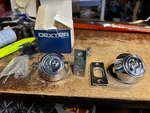 Dexter 4209 Auxillary Lock Deadbolt Nos Silver Chrome Usa. Fixed Price $35.00.