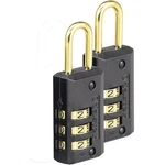 Master Luggage Combination Padlocks 646T. Fixed Price $20.21.