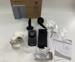 Ulecoce Auto Locking Keyless Deadbolt Keypad Door Handle Set Matte Black. Fixed Price $24.00.