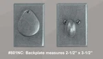 Longleaf Collection Deadbolt W/ Rectangular Rosette 801NC Antique Nickel. Fixed Price $69.99.