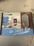 Turbolock TL115 Smartbolt App-enabled Door With Keypad And Voice.... Fixed Price $89.99.