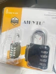 One Aihytu Combination Resettable 4 Digit Padlock With 3.15 Inch BLACK(Y7. Fixed Price $12.99.