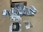 19X Lot Kwikset Square Deadbolt Full Lip Strike 84638-010 Iron Black Finish. Fixed Price $39.99.
