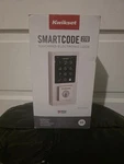 Kwikset Smartcode 270 Traditional Satin Nickel Touchpad Single Cylinder. Fixed Price $50.00.