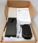 Arpha D280 Smart Keyless Fingerprint Door Lock App Bluetooth Deadbolt. Fixed Price $40.00.