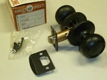 Nos! Kwikset "400" Line Passage Door Lock 200C, Copa Finish: US19E. Fixed Price $11.99.