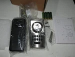 Smart Door Lock Mousetro ZN-S11A Stainless Keypad Battery Backup Open Box. Fixed Price $38.18.