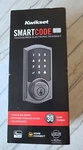 Kwikset Smartcode Touchscreen Electronic Deadbolt 916, Model# 916TRLZW500. Fixed Price $188.00.