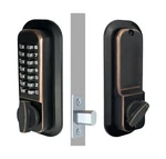 Jounjip Deadbolt Keyless Entry Door Lock - 100% Mechanical With.... Fixed Price $131.31.