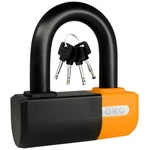 Heavy Duty Small Lock 18MM Anti-cut Manganese Alloy Steel U-shackle Dua.... Fixed Price $59.45.