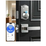 Veise VE012W-L Wi-fi/bluetooth Fingerprint Smart Door Lock Keypad App. Fixed Price $60.00.