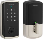 Kwikset 9801WIFITHRDTSCR-S Halo Single Cylinder Keyless Entry Nickel. Fixed Price $309.00.
