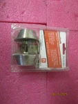 Qty (12) New! Heavy-duty Single Cylinder Deadbolt Lock Ez-flo 57553. Fixed Price $99.88.