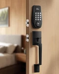 New! Sealed! Desloc C100 Keyless Entry Door Lock With Handle Set & Display-black. Fixed Price $34.95.