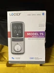 Lockly PGD7S Smart Deadbolt (312810703) - Silver. Fixed Price $99.00.