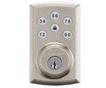 Kwikset Smartcode 888 Touchpad Electronic Deadbolt Satin Nickel Finish Smartkey. Fixed Price $75.00.