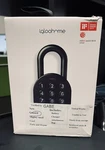 Igloohome Smart Padlock Bluetooth Control Access Remotely Enabled IGP1-NEW. Fixed Price $99.99.