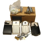 Schlage Encode Wifi Deadbolt Smart Lock BE489WB Sets For Part Repair. Fixed Price $104.95.